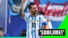 Messi en feu : 8e match de suite en Coupe du monde, un record en vue