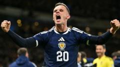 Shankland aux Rangers : le 9 de l'Écosse pour la Coupe du monde ?