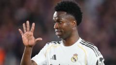 Vinicius Jr : le Real Madrid face au pressing d'Arsenal