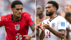 Angleterre privée de Quansah et James face à la RDC