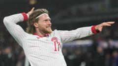 Record à Glasgow : le Danois Hogh, nouveau fer de lance du Celtic