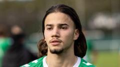 Tragédie : le jeune footballeur Kenzo Kies, 21 ans, se noie dans le Rhône