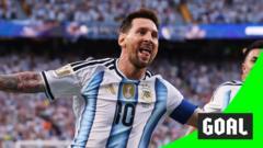 Messi rejoint Klose : un triplé pour entrer dans l'histoire du Mondial