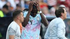 Choc à Aston Villa : Onana victime d'une rupture des ligaments croisés
