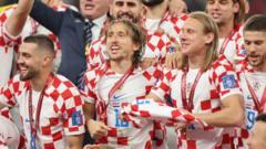 Modric et la Croatie : l'éternel défi du petit poucet du football mondial