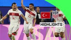 Turquie-USA : un succès in extremis pour finir sur une bonne note