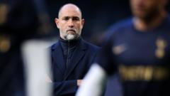 Tottenham face crucial coaching decision after Tudor departure