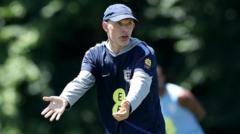 Tuchel inflexible : l'Angleterre ne changera pas son style malgré la chaleur au Mondial