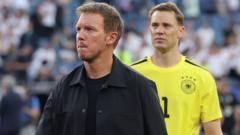 Allemagne-Paraguay : le cauchemar de Nagelsmann se concrétise