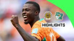 Côte d'Ivoire : première qualification en 8es de Coupe du monde