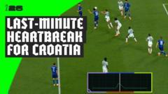 Croatie-Portugal : le VAR prive Gvardiol d'un but historique en Coupe du monde