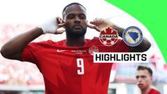 Canada : premier point historique en Coupe du Monde grâce à Larin