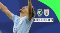Arabie Saoudite-Uruguay : le hold-up qui relance le Groupe H