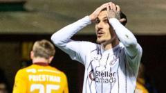 Penalty à Celtic : la SFA admet une erreur en faveur de Hearts
