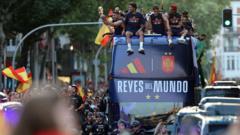 Madrid en fusion : l'Espagne célèbre son 4e titre mondial en liesse populaire
