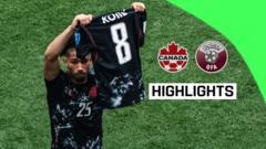 Canada 6-0 Qatar : une première victoire historique en Coupe du Monde assombrie par la grave blessure de Koné