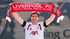 Iraola promet un Liverpool conquérant : le défi d'un tacticien basque