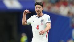 Angleterre-Mexique : Rice prêt à défier la douleur en Coupe du Monde
