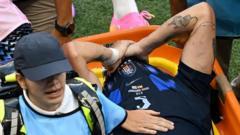 Ugarte victime d'une rupture des ligaments : le cauchemar de Man United