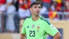 Martinez envisage de quitter l'Argentine après la défaite en finale de la Coupe du Monde