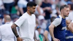 Romero de retour : Tottenham joue son avenir face à Everton