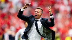 Jesse Marsch, l'ancien banni de Leeds qui galvanise le Canada