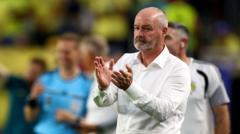 Écosse : le rêve de Coupe du monde s'évanouit, Clarke et McGinn amers