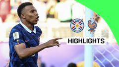 Mbappé qualifie les Bleus en quarts : le Paraguay a tenu tête