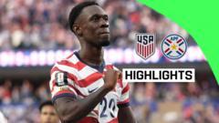 Balogun double : les USA écrasent le Paraguay 4-1 en ouverture du Mondial