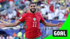 Saibari enflamme la Coupe du Monde : le Maroc punit le Brésil