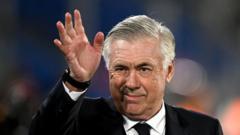Ancelotti et le Brésil : le pari risqué d'un maestro italien