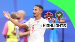 Maroc 3-0 Canada : les Lions de l'Atlas en quarts, les co-hôtes éliminés
