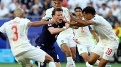 Arbitrage controversé : l'Écosse victime de deux penalties refusés face au Maroc ?