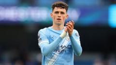 Phil Foden lie son avenir à Manchester City jusqu'en 2030