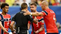Angleterre-Norvège : le but fantôme de Bellingham qui change tout