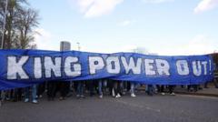 Leicester plonge vers 70M€ de déficit : l'effondrement d'un miracle