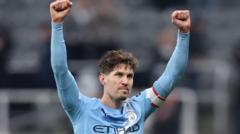 Stones sur le point de rejoindre l'Inter Milan en transfert libre