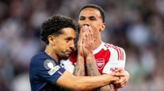 Cruel penalty : Gabriel rate le tir au but qui offre la Ligue des champions au PSG