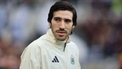 100M£ pour Tonali : le pari fou de Tottenham qui secoue la Premier League