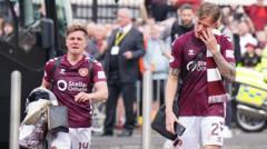 Climat hostile à Celtic Park : la fuite précipitée de Hearts après le verdict du titre