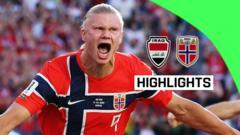 Norvège 4-1 Irak : le doublé d'Haaland lance la campagne 2026