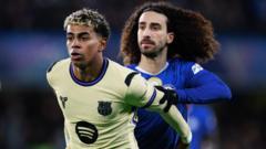 Cucurella ouvre la porte à un retour au Barça depuis Chelsea