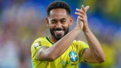 Brésil : la métamorphose tactique d'Ancelotti passe par Cunha