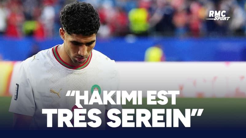 Hakimi ciblé par les sifflets : le sélectionneur monte au front