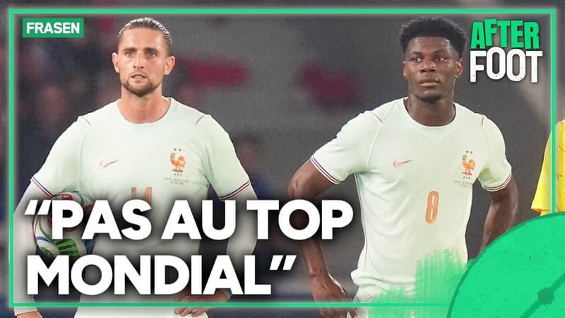 France-Sénégal : le milieu tricolore inquiète avant le Mondial