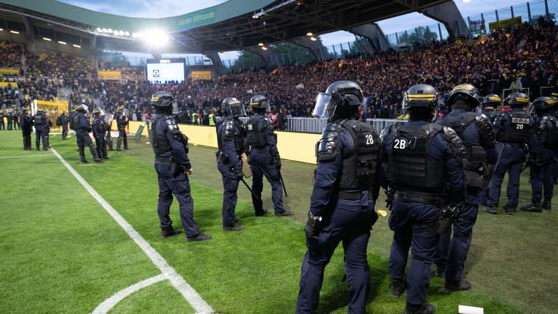 Huis clos à Nantes : la LFP tranche après le chaos de la Beaujoire