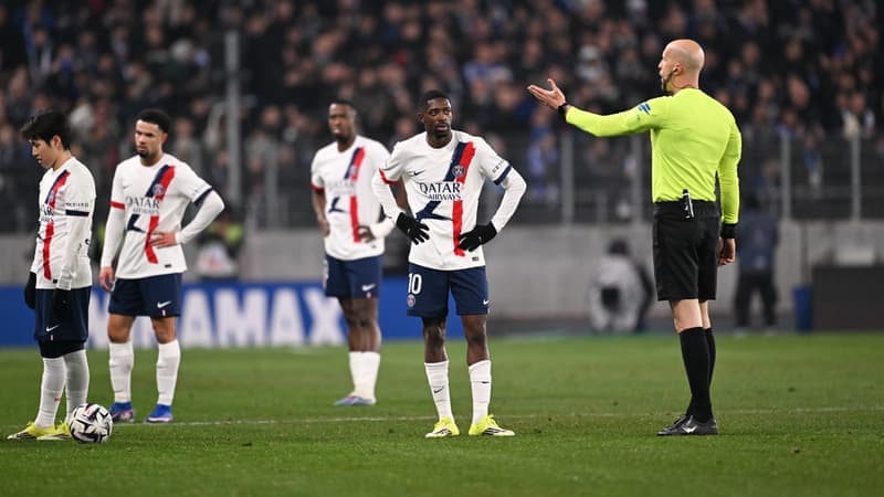 PSG-Toulouse : première historique avec la sonorisation des arbitres