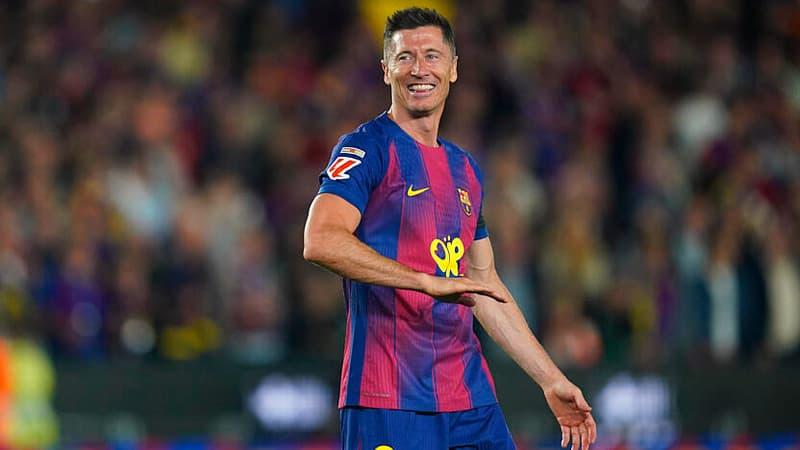 Lewandowski fixe son avenir : le choix choc du buteur polonais