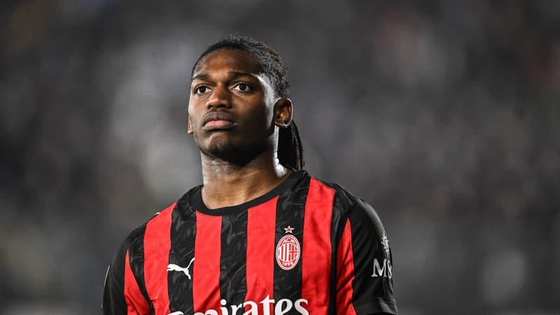 Rafael Leao sort du silence après sa citation dans un scandale italien