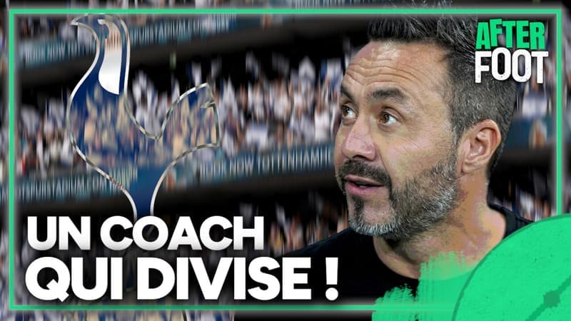 De Zerbi vers Tottenham : les Spurs divisés sur leur futur entraîneur